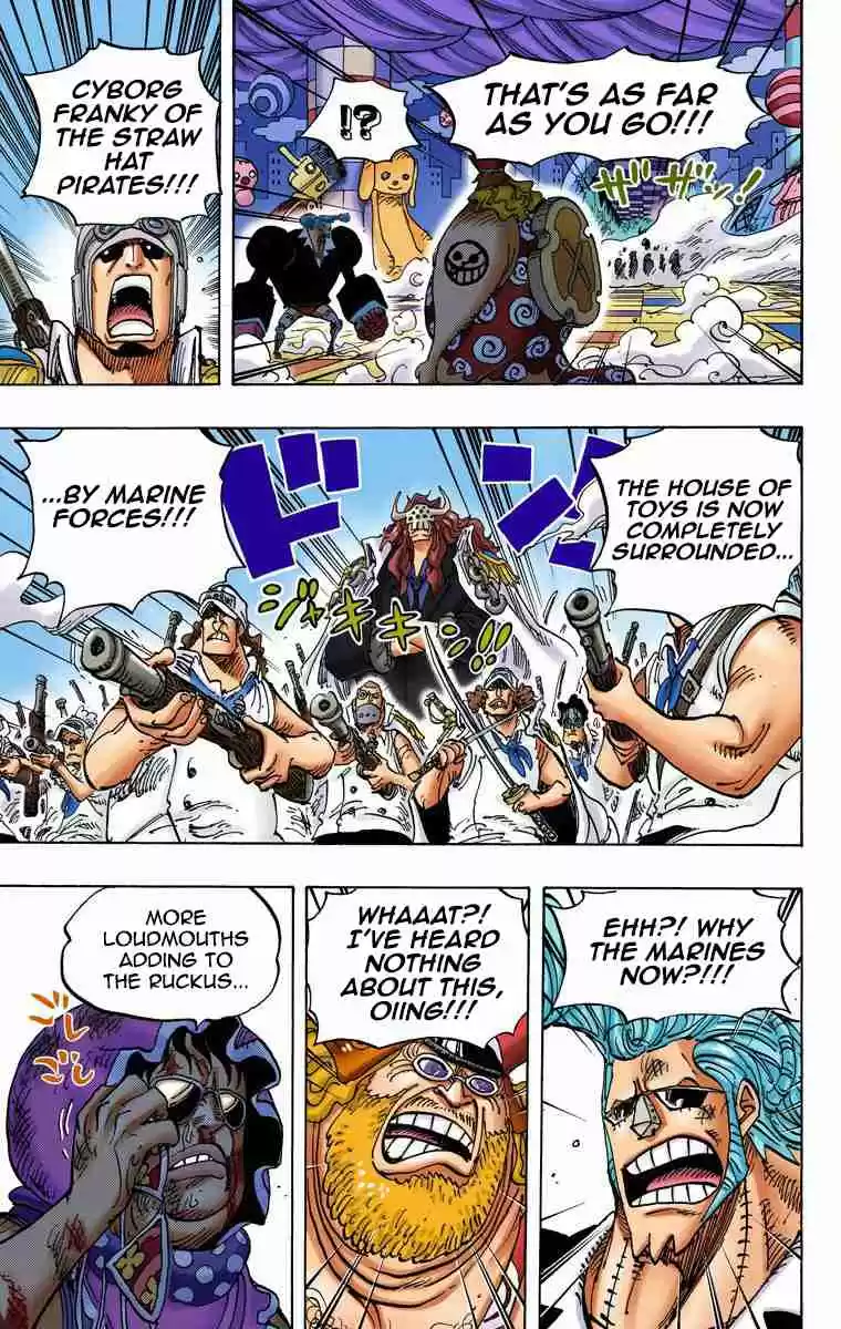 One Piece Digital Colored Comics Vol. 74 Ch. 735