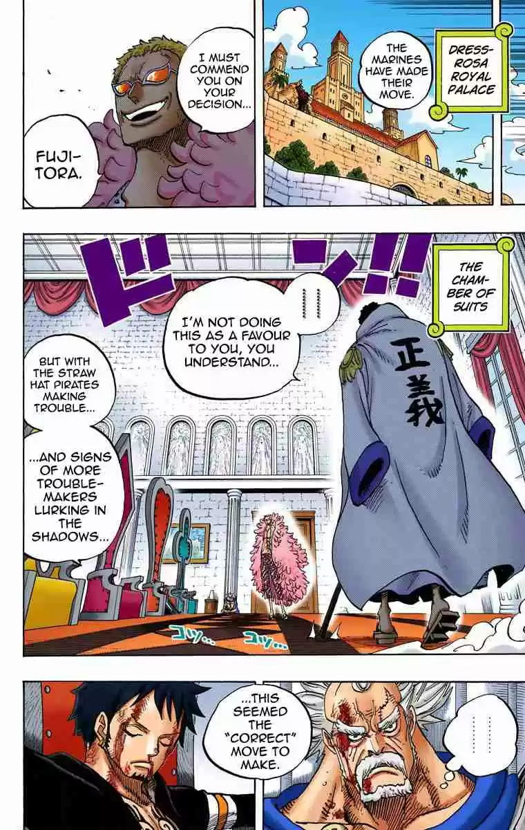 One Piece Digital Colored Comics Vol. 74 Ch. 735
