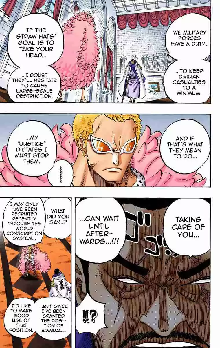 One Piece Digital Colored Comics Vol. 74 Ch. 735