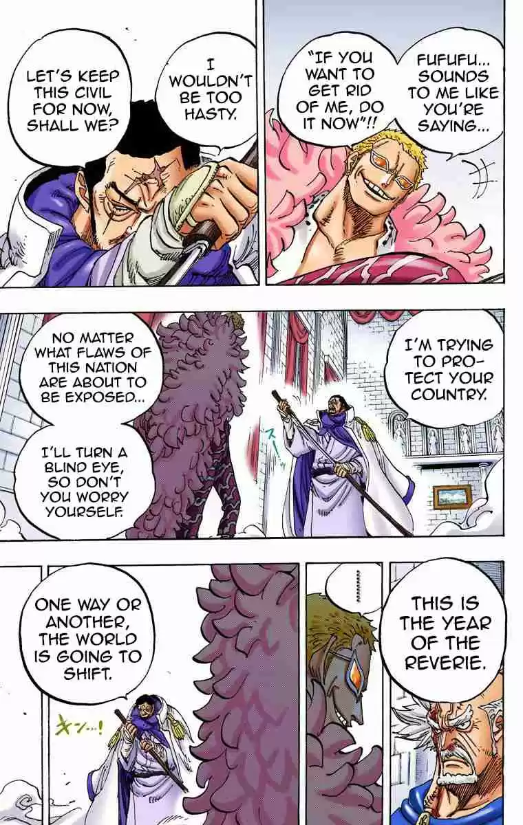 One Piece Digital Colored Comics Vol. 74 Ch. 735