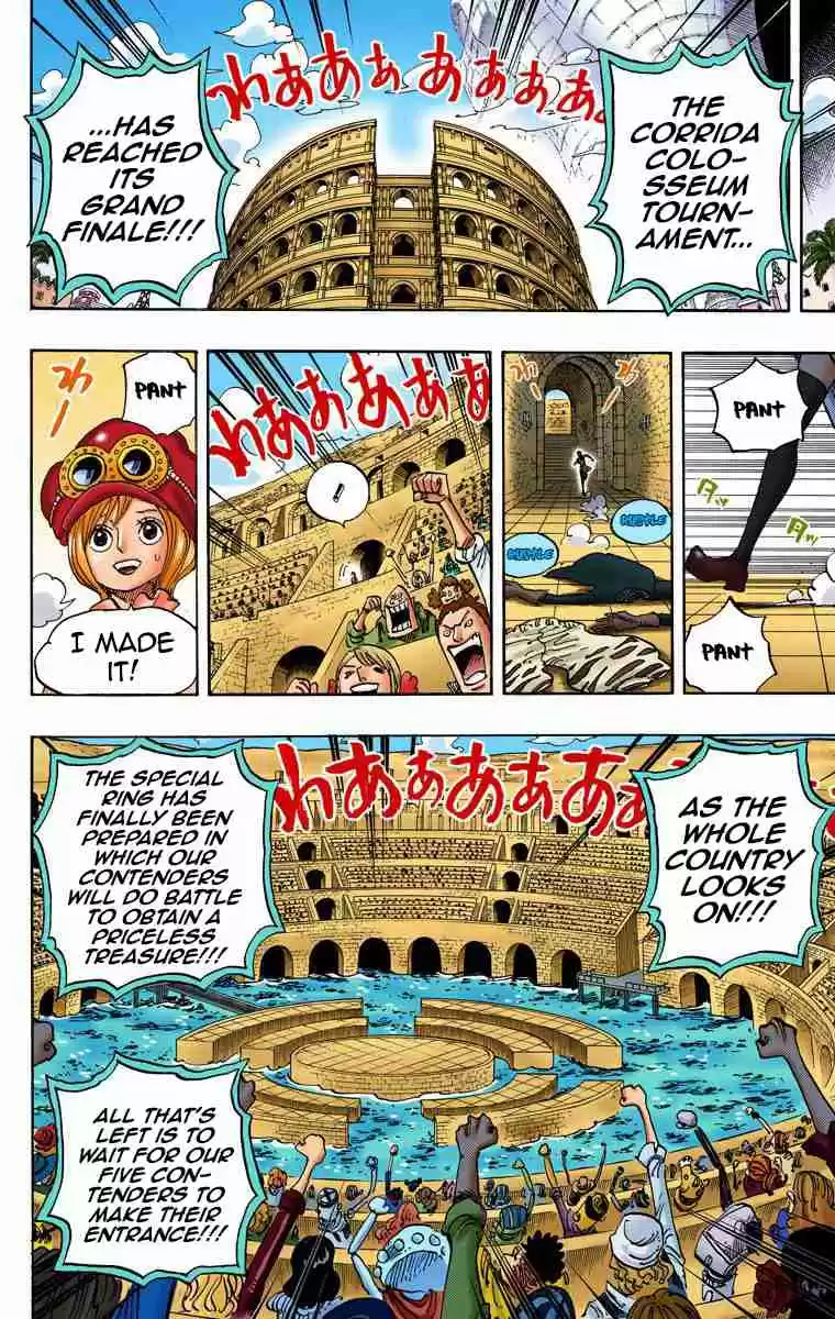 One Piece Digital Colored Comics Vol. 74 Ch. 735