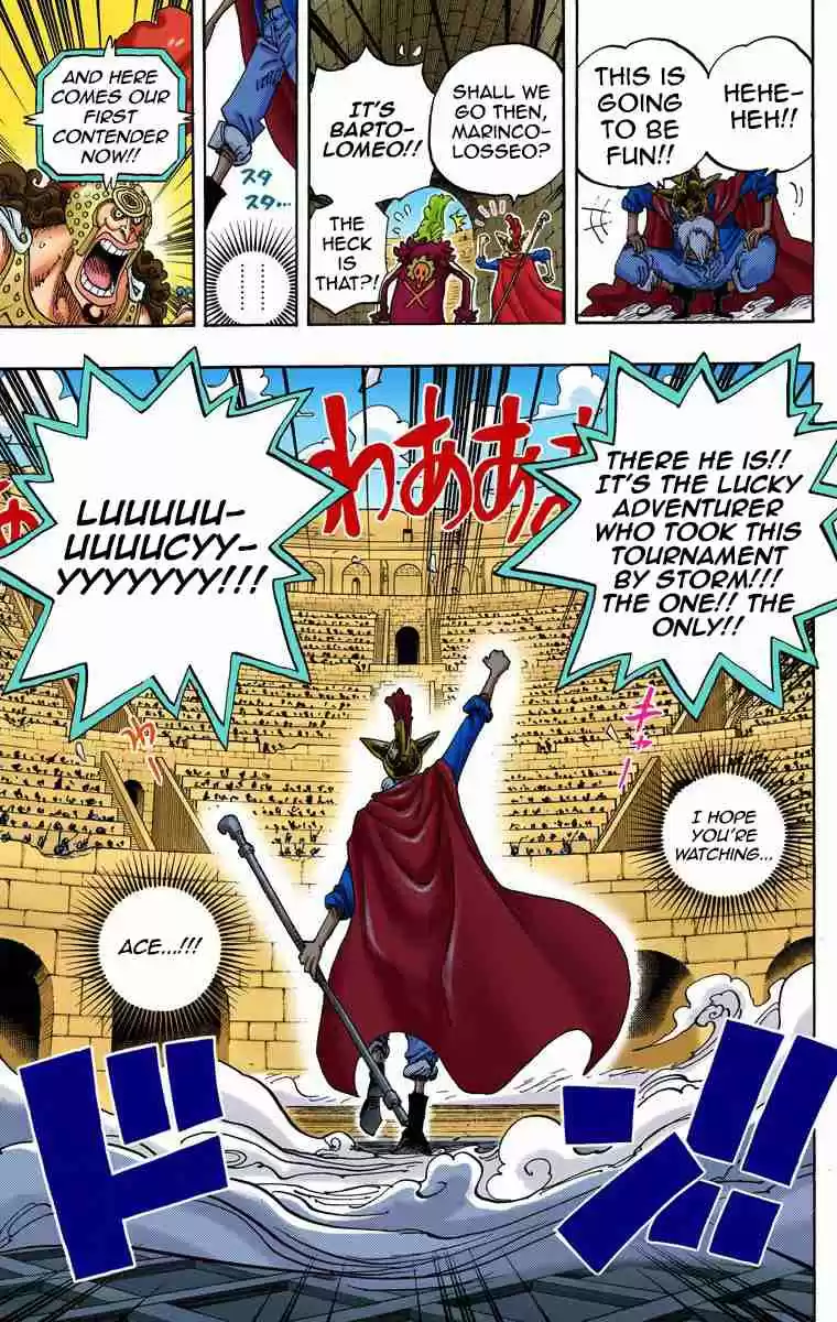 One Piece Digital Colored Comics Vol. 74 Ch. 735