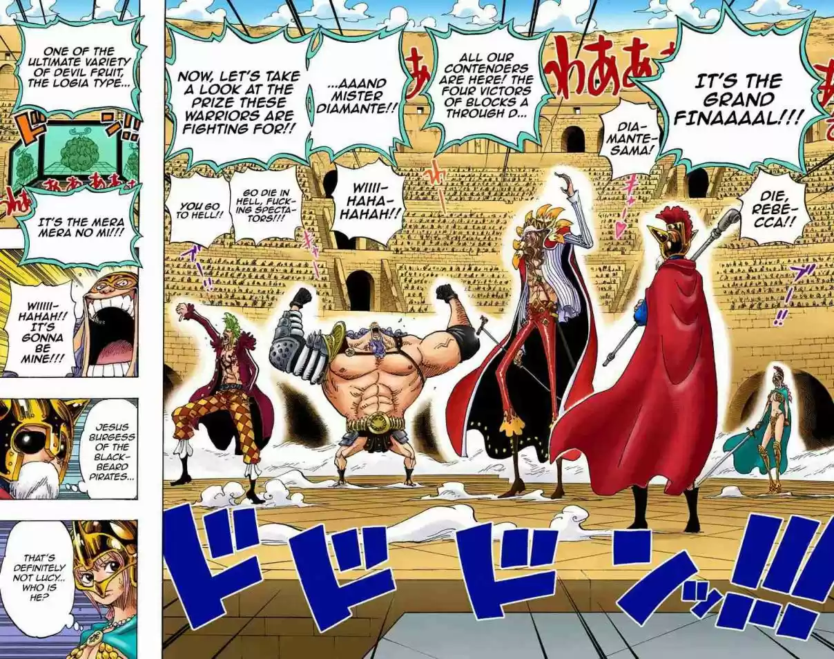One Piece Digital Colored Comics Vol. 74 Ch. 736