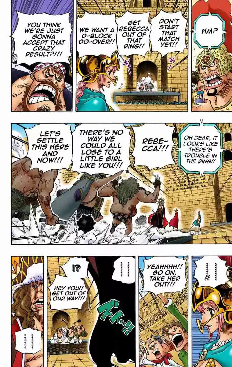 One Piece Digital Colored Comics Vol. 74 Ch. 736