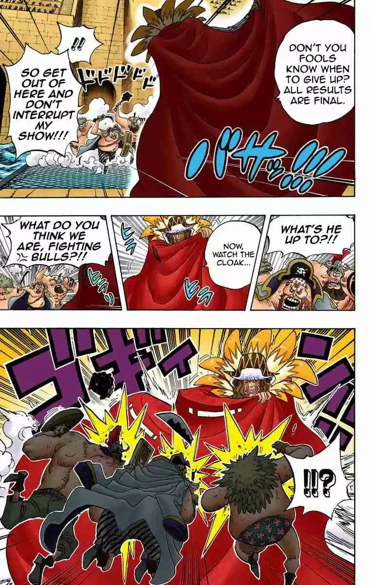 One Piece Digital Colored Comics Vol. 74 Ch. 736