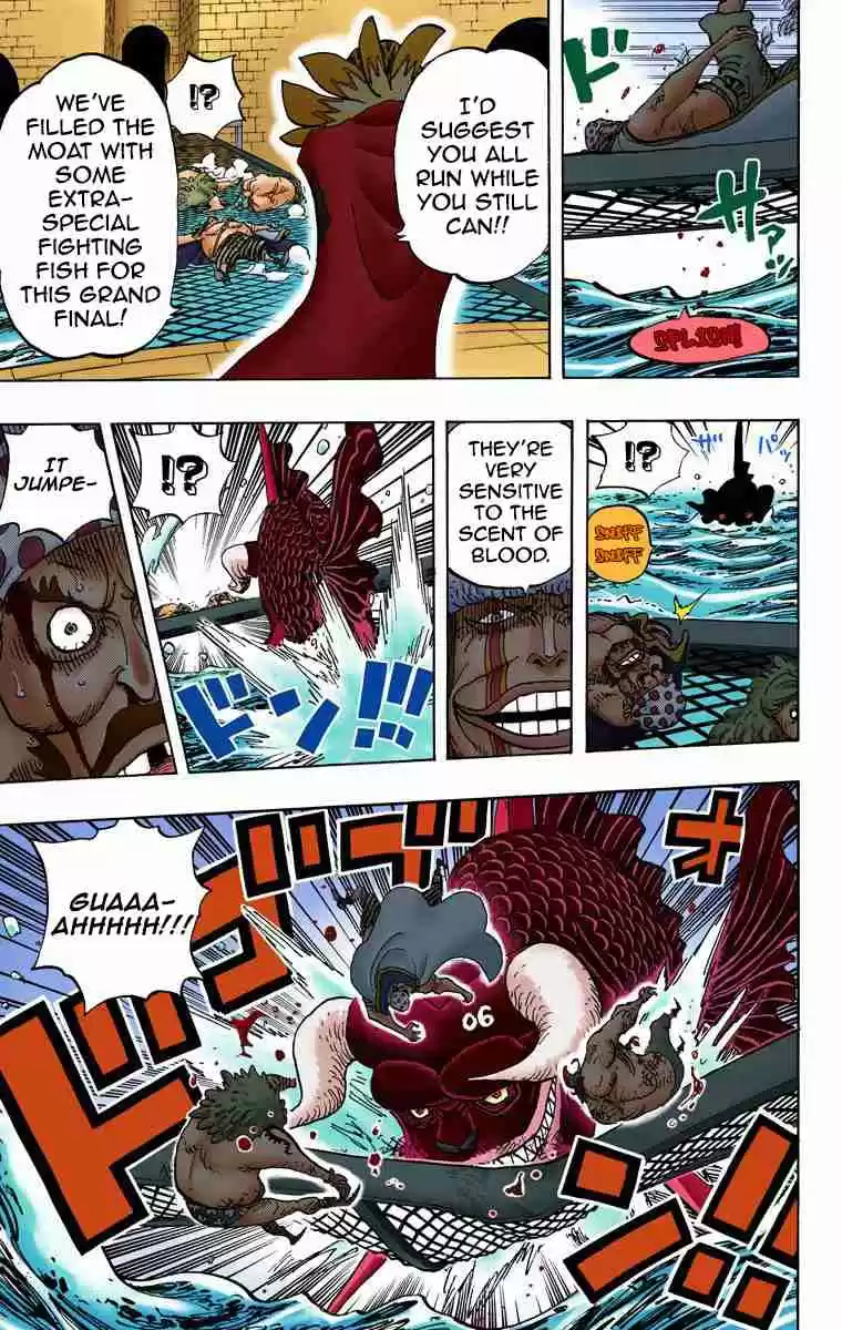 One Piece Digital Colored Comics Vol. 74 Ch. 736