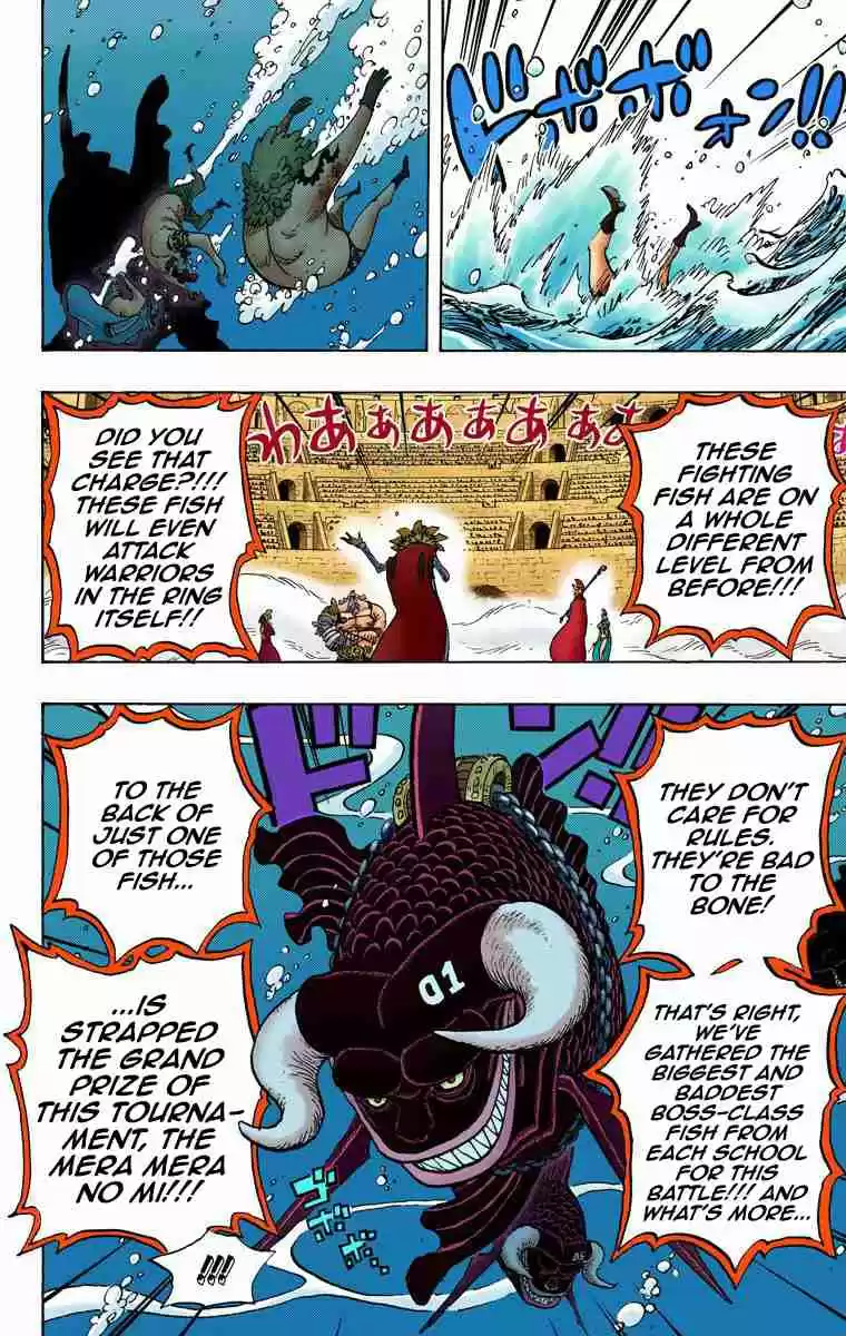One Piece Digital Colored Comics Vol. 74 Ch. 736