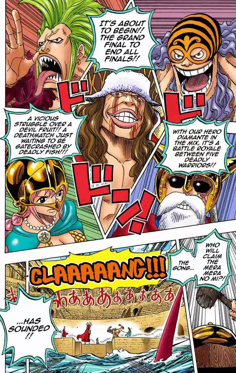 One Piece Digital Colored Comics Vol. 74 Ch. 736