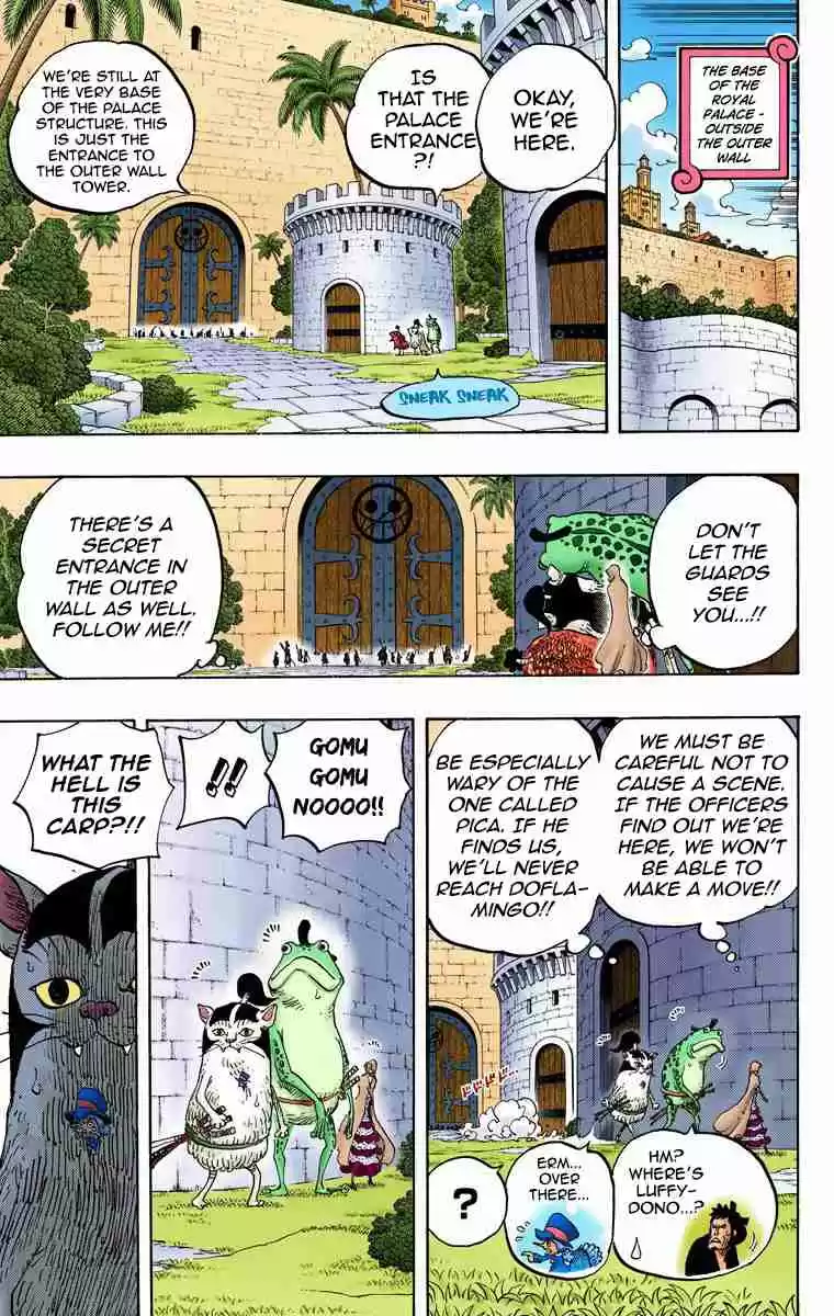 One Piece Digital Colored Comics Vol. 74 Ch. 736