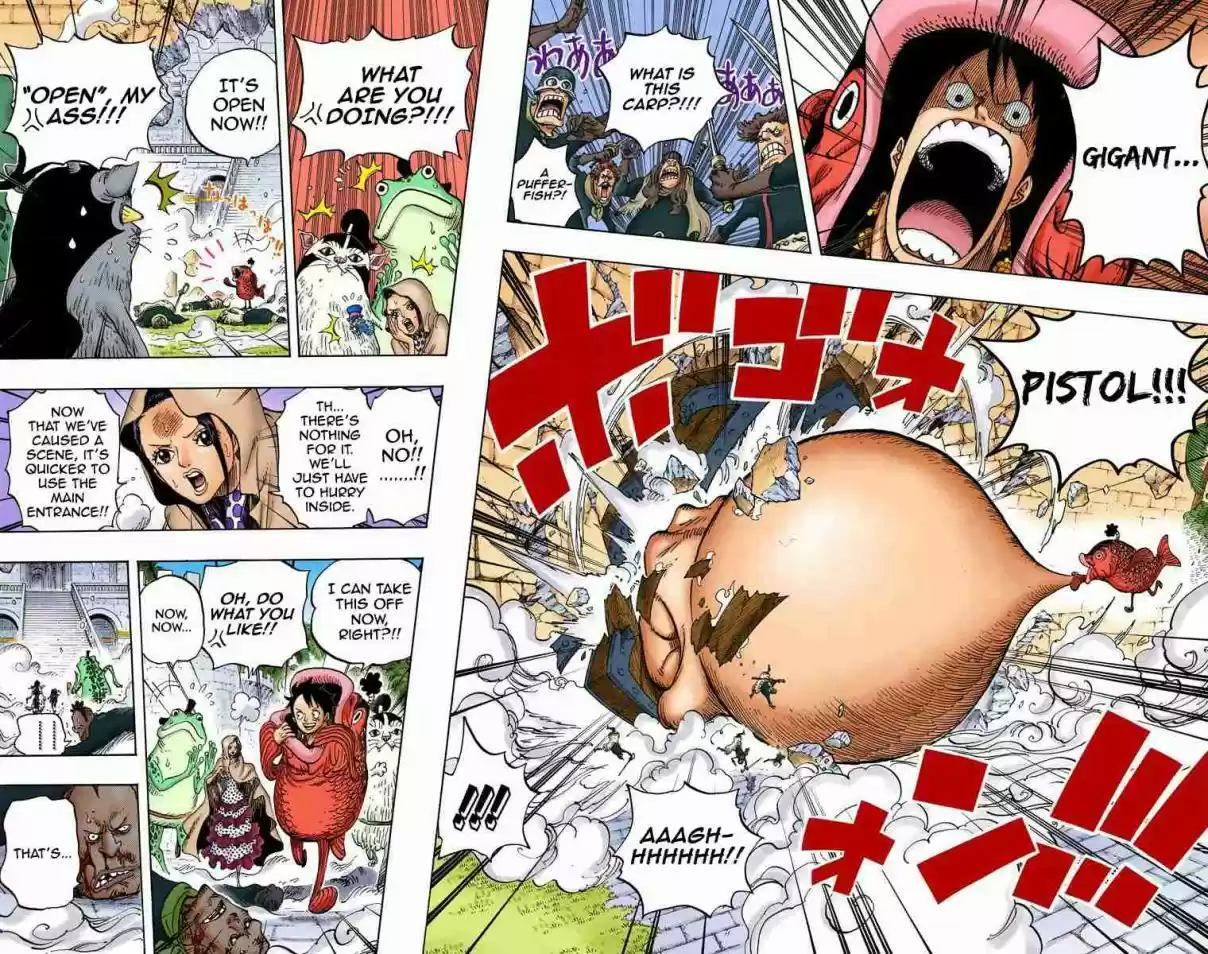 One Piece Digital Colored Comics Vol. 74 Ch. 736