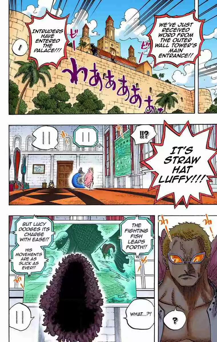 One Piece Digital Colored Comics Vol. 74 Ch. 736