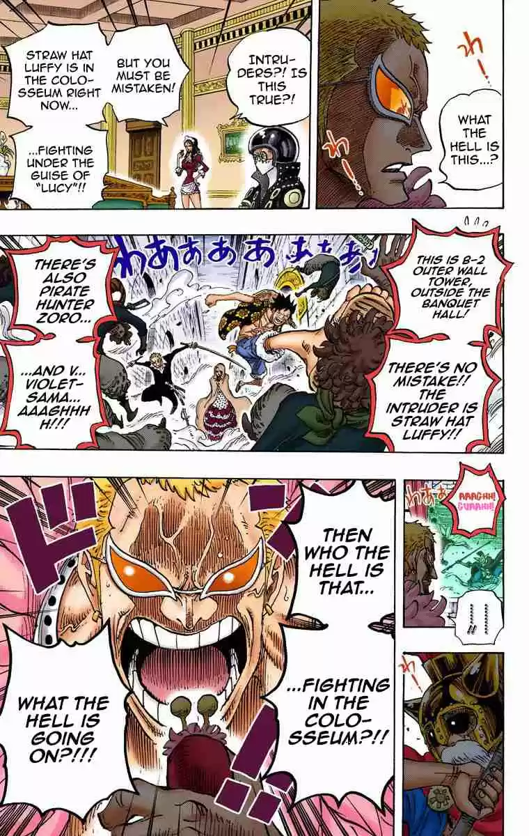 One Piece Digital Colored Comics Vol. 74 Ch. 736