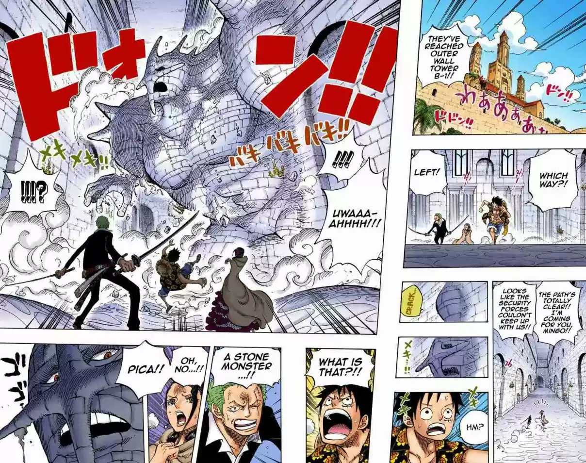 One Piece Digital Colored Comics Vol. 74 Ch. 736