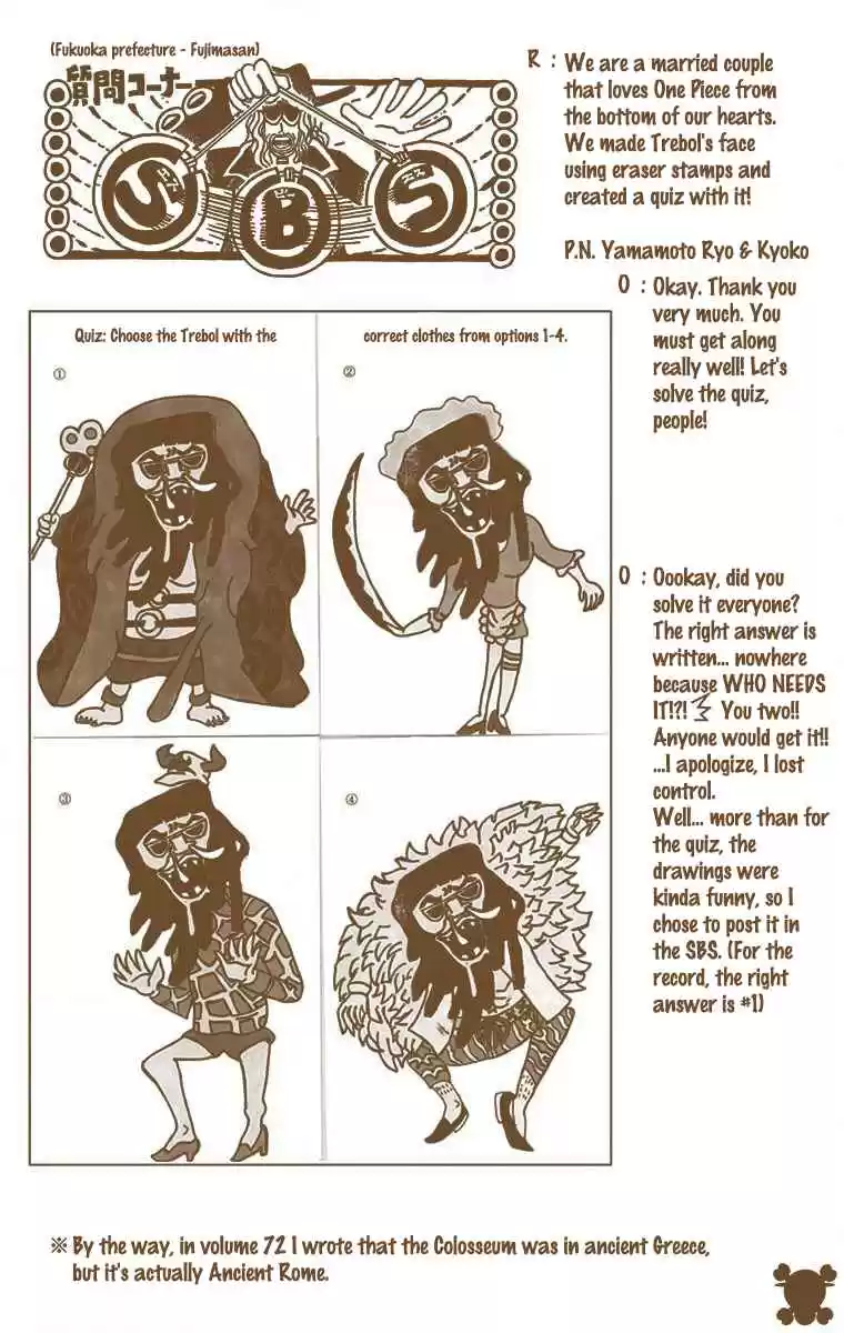 One Piece Digital Colored Comics Vol. 74 Ch. 736