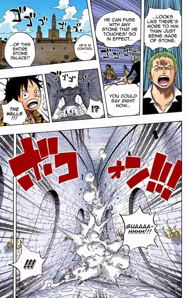 One Piece Digital Colored Comics Vol. 74 Ch. 737