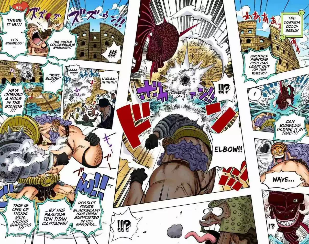 One Piece Digital Colored Comics Vol. 74 Ch. 737