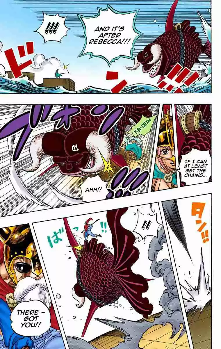 One Piece Digital Colored Comics Vol. 74 Ch. 737