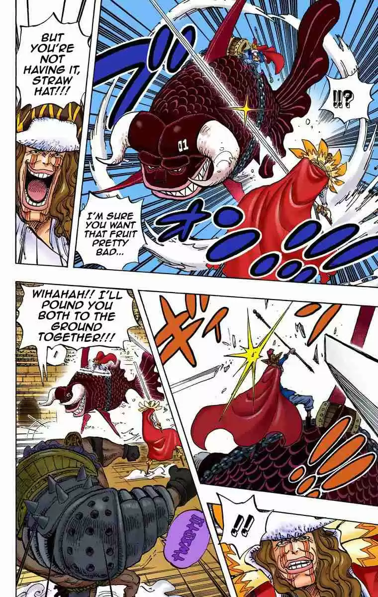 One Piece Digital Colored Comics Vol. 74 Ch. 737