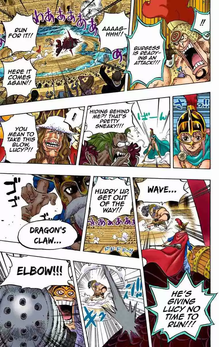 One Piece Digital Colored Comics Vol. 74 Ch. 737