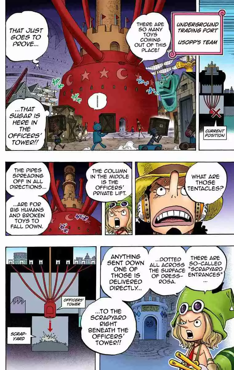 One Piece Digital Colored Comics Vol. 74 Ch. 737