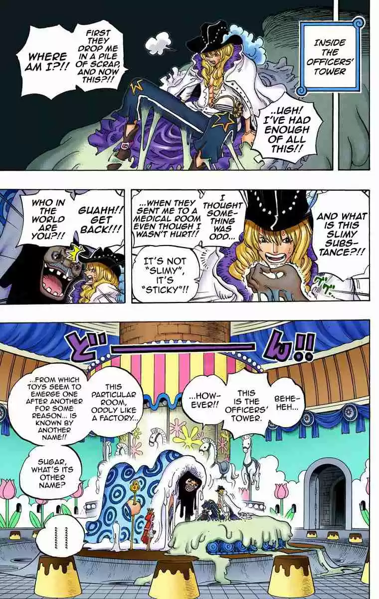 One Piece Digital Colored Comics Vol. 74 Ch. 737