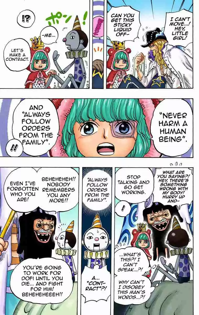 One Piece Digital Colored Comics Vol. 74 Ch. 737