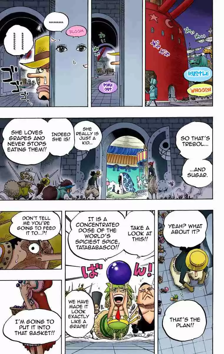 One Piece Digital Colored Comics Vol. 74 Ch. 737