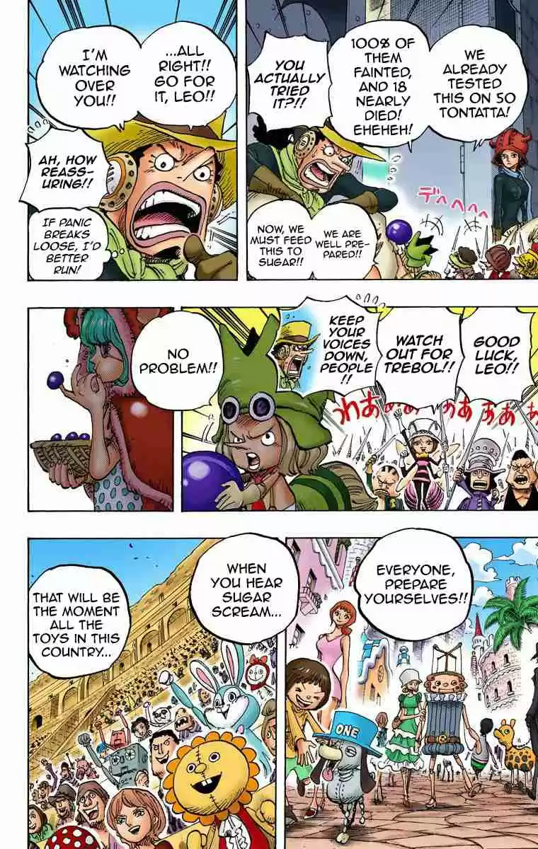 One Piece Digital Colored Comics Vol. 74 Ch. 737