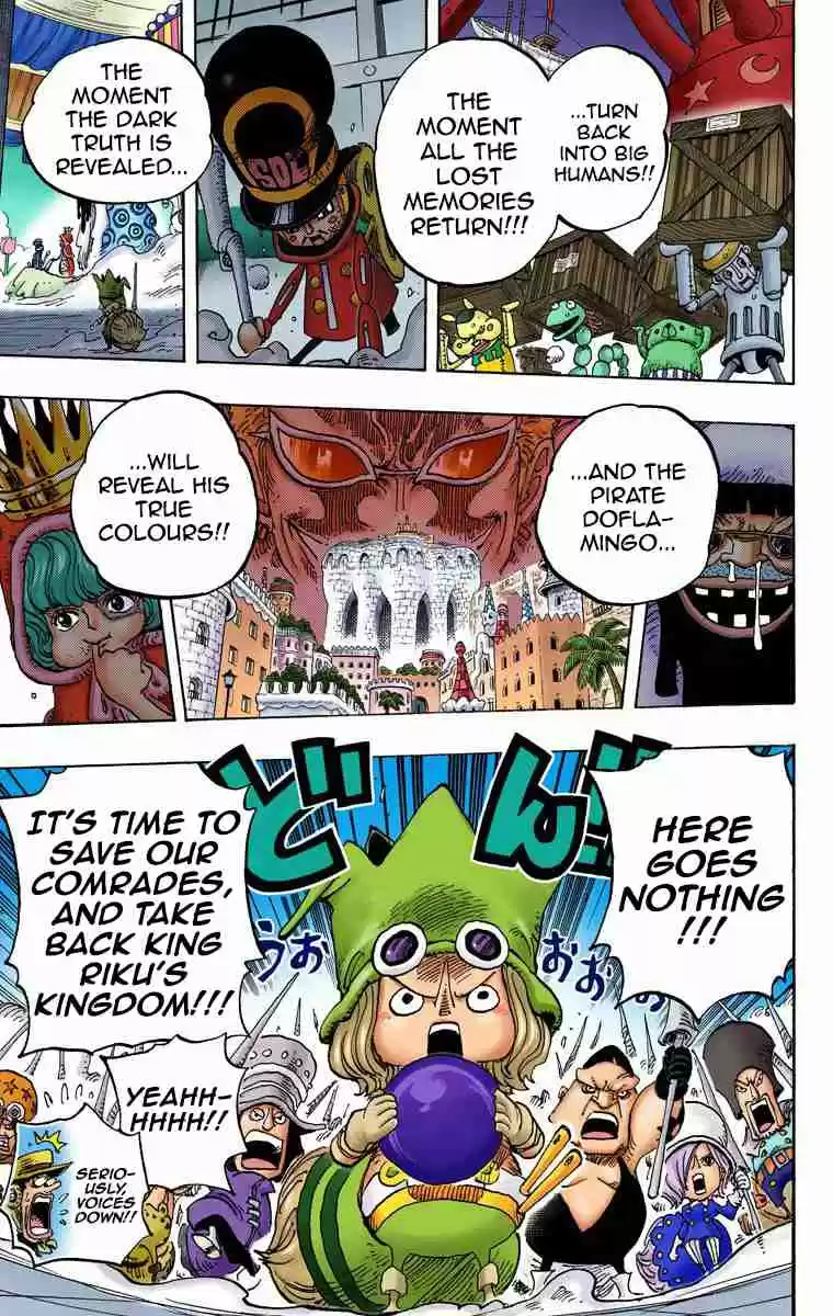 One Piece Digital Colored Comics Vol. 74 Ch. 737