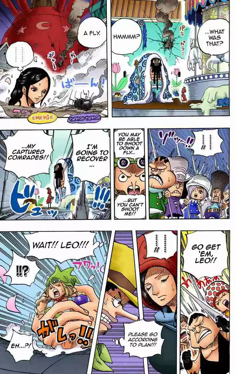 One Piece Digital Colored Comics Vol. 74 Ch. 738 Trebol Army Special Officer Sugar