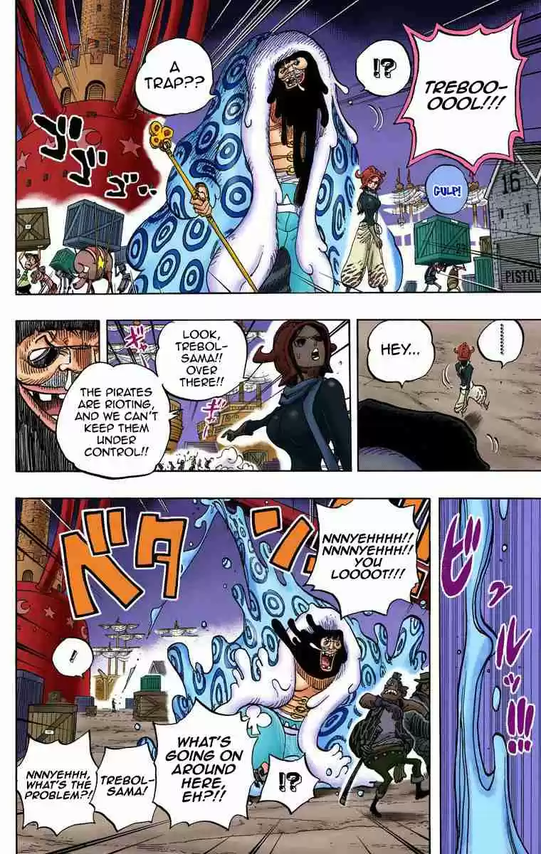 One Piece Digital Colored Comics Vol. 74 Ch. 738 Trebol Army Special Officer Sugar