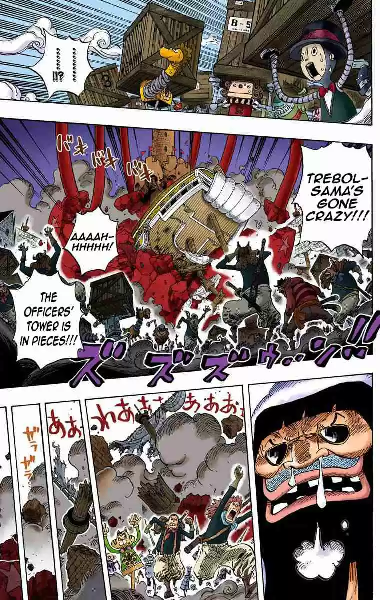 One Piece Digital Colored Comics Vol. 74 Ch. 739