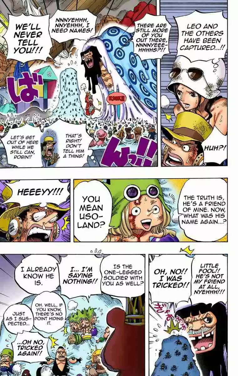 One Piece Digital Colored Comics Vol. 74 Ch. 739