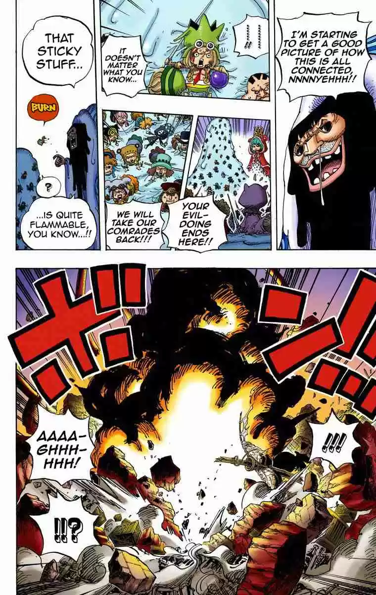 One Piece Digital Colored Comics Vol. 74 Ch. 739
