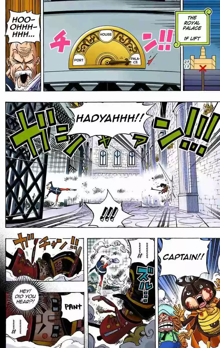 One Piece Digital Colored Comics Vol. 74 Ch. 739