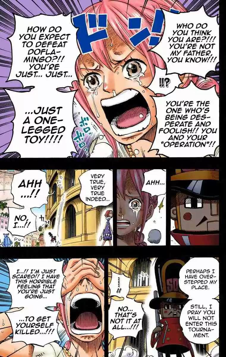 One Piece Digital Colored Comics Vol. 74 Ch. 739