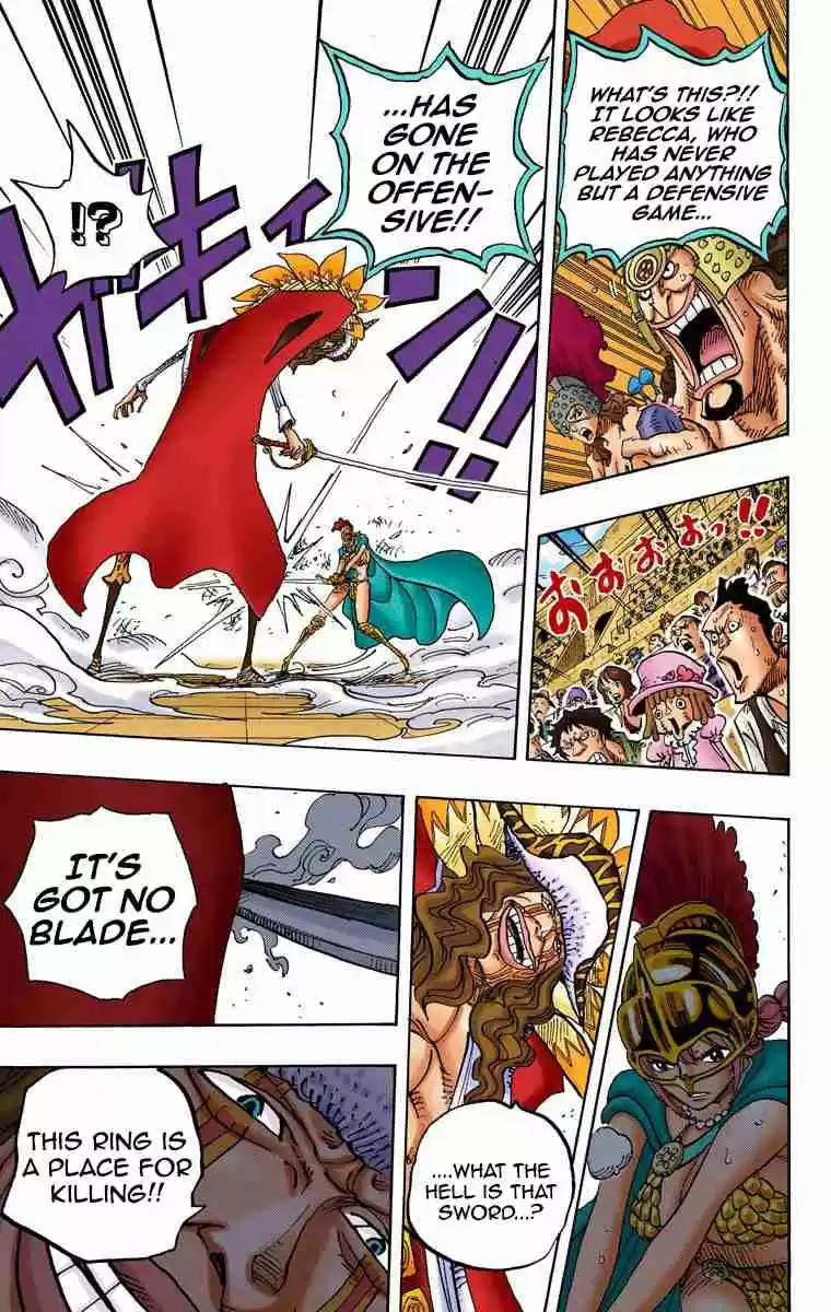 One Piece Digital Colored Comics Vol. 74 Ch. 739