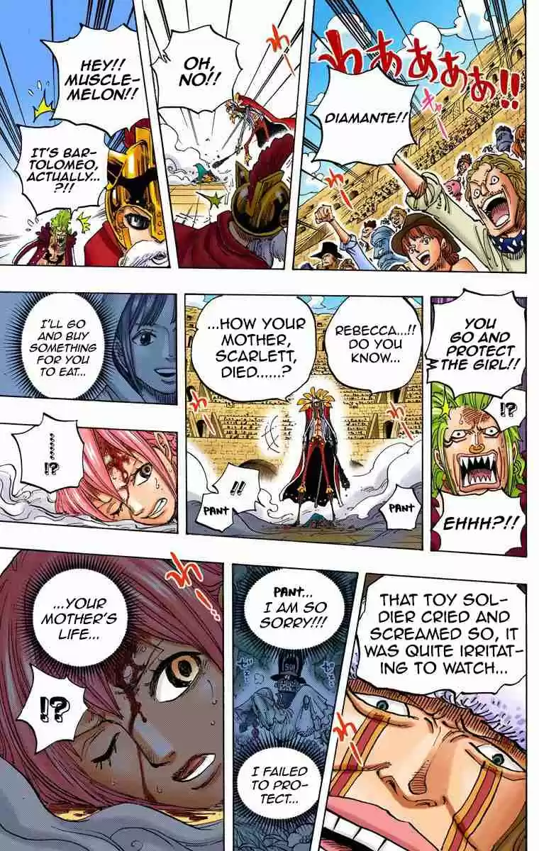 One Piece Digital Colored Comics Vol. 74 Ch. 739