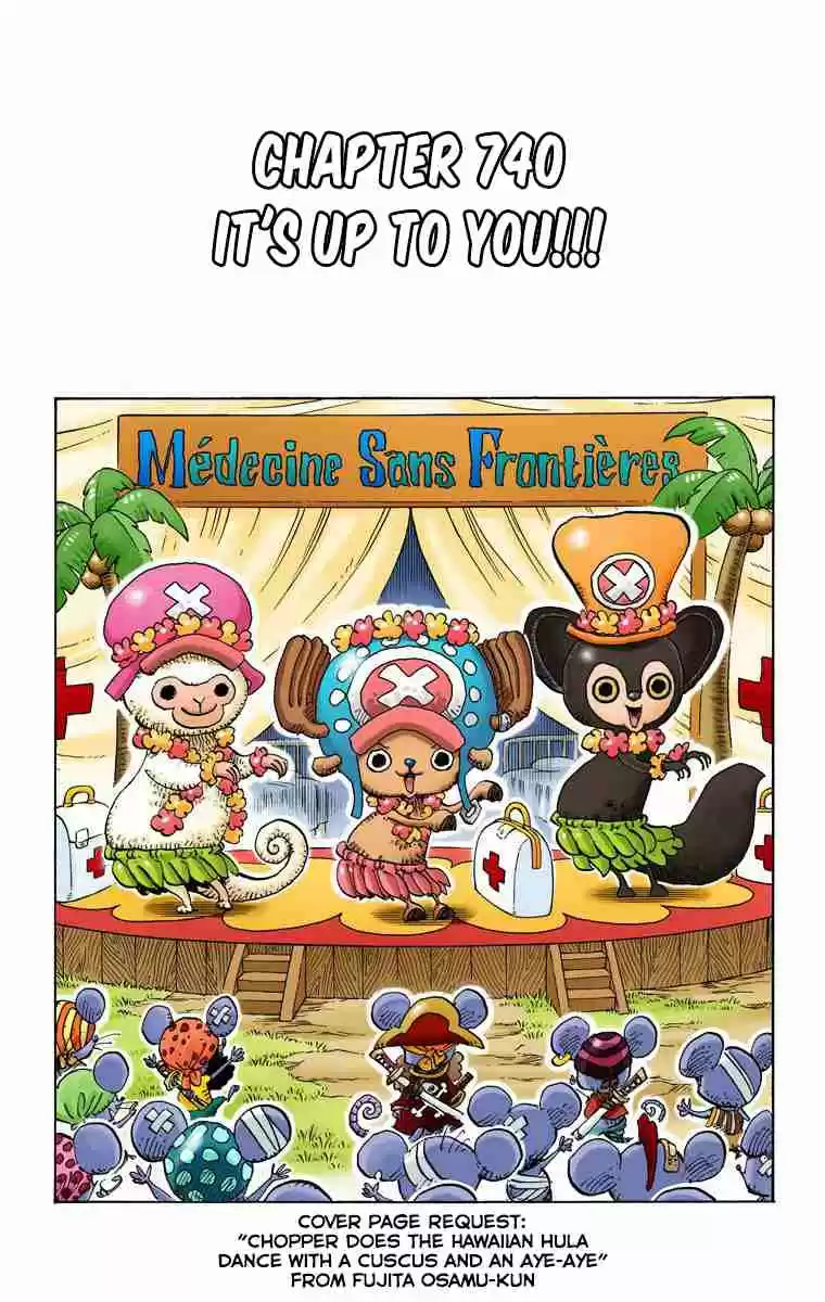One Piece Digital Colored Comics Vol. 74 Ch. 740