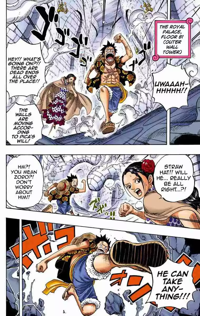 One Piece Digital Colored Comics Vol. 74 Ch. 740