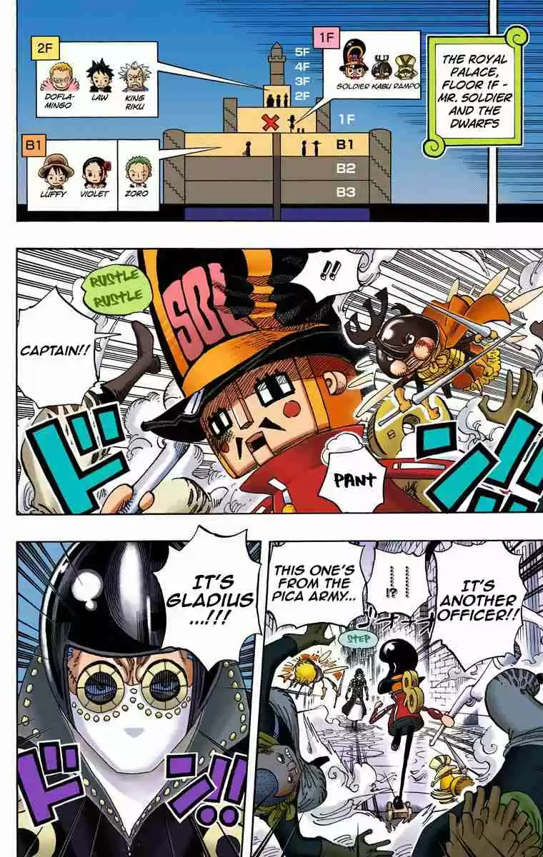 One Piece Digital Colored Comics Vol. 74 Ch. 740