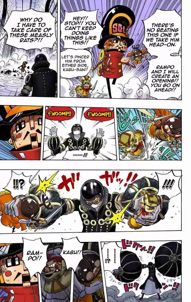 One Piece Digital Colored Comics Vol. 74 Ch. 740