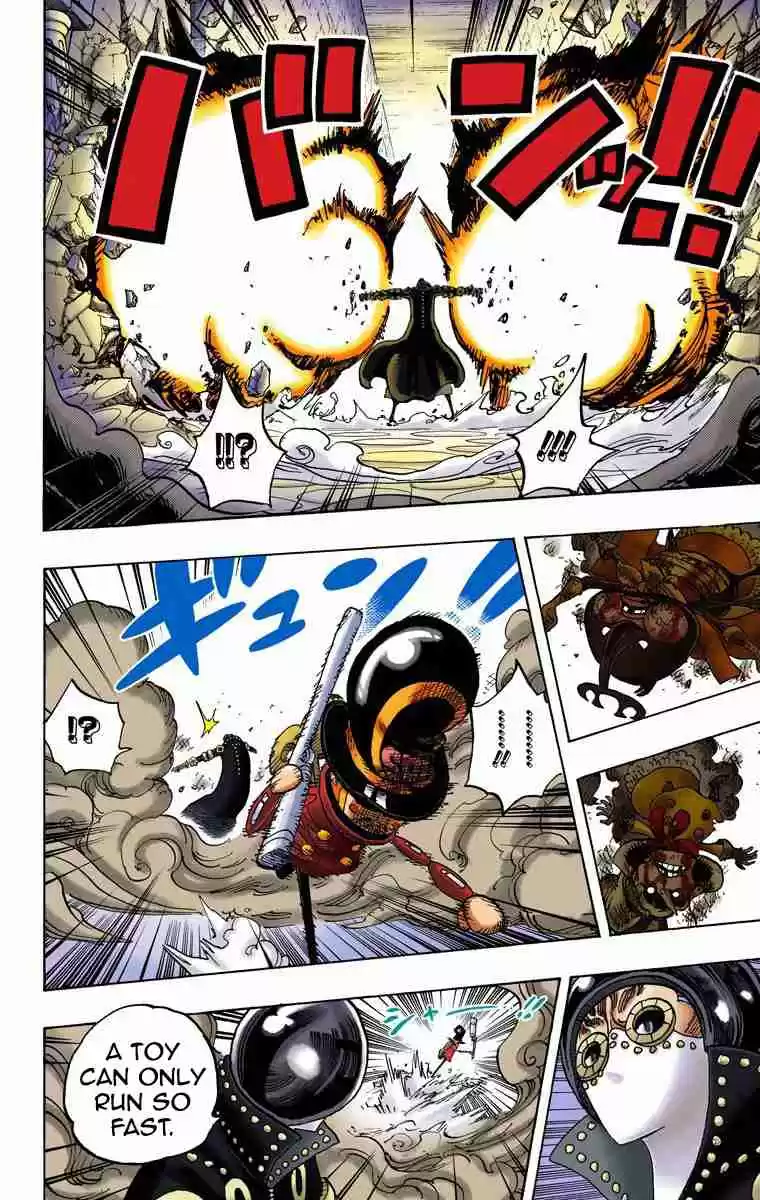 One Piece Digital Colored Comics Vol. 74 Ch. 740