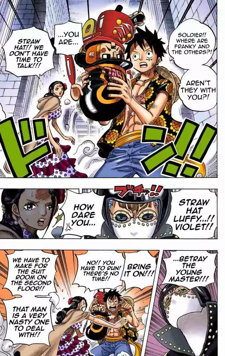 One Piece Digital Colored Comics Vol. 74 Ch. 740