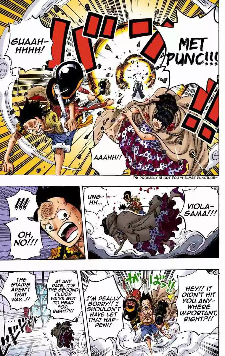One Piece Digital Colored Comics Vol. 74 Ch. 740