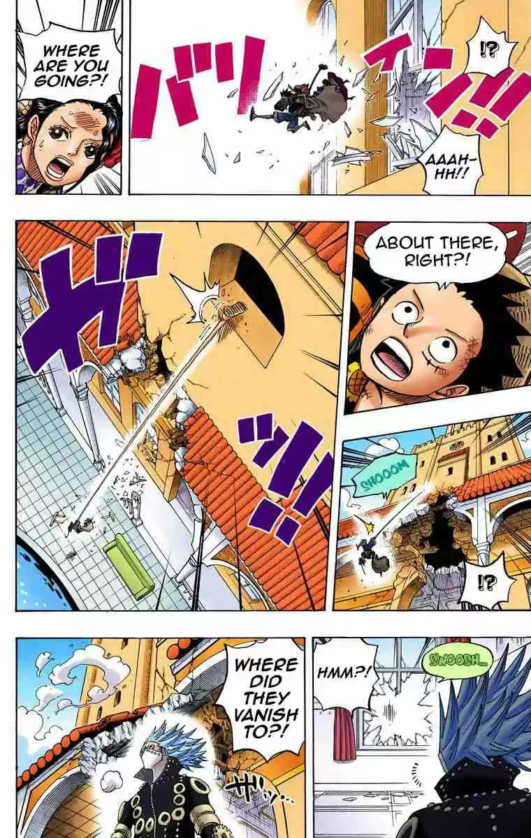 One Piece Digital Colored Comics Vol. 74 Ch. 740