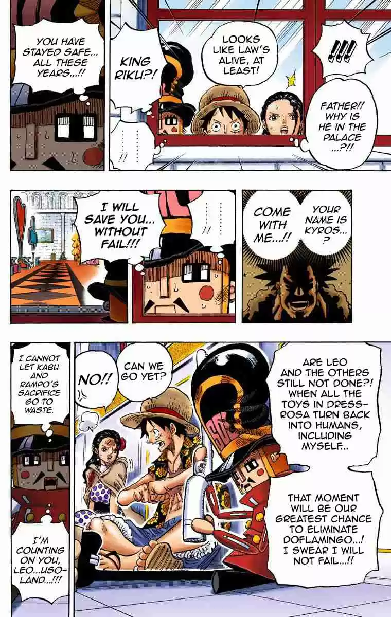 One Piece Digital Colored Comics Vol. 74 Ch. 740