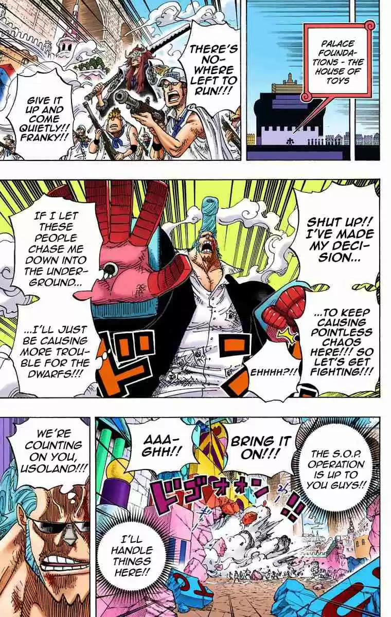 One Piece Digital Colored Comics Vol. 74 Ch. 740