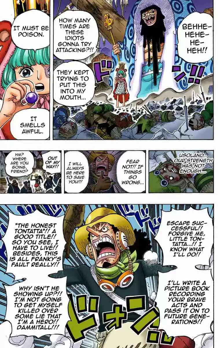 One Piece Digital Colored Comics Vol. 74 Ch. 740