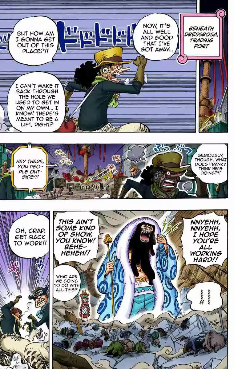 One Piece Digital Colored Comics Vol. 74 Ch. 741
